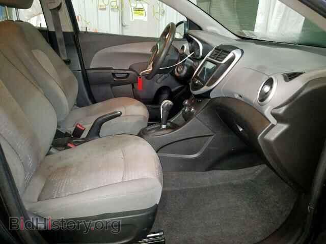 2017 CHEVROLET SONIC - VIN: 1G1JB5SG7H4164803 - Фото 5