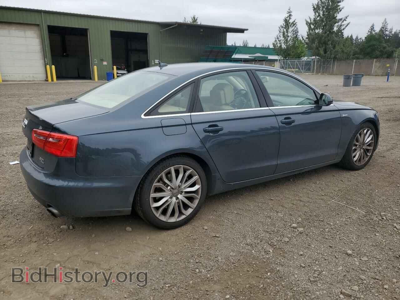 2012 AUDI A6 - VIN: WAUGGAFC3CN118419 - Фото 3