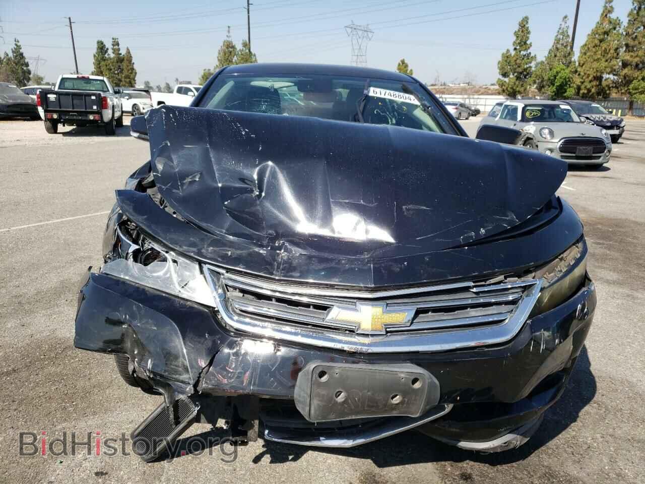 2014 CHEVROLET IMPALA - VIN: 1G1125S31EU116416 - Фото 5