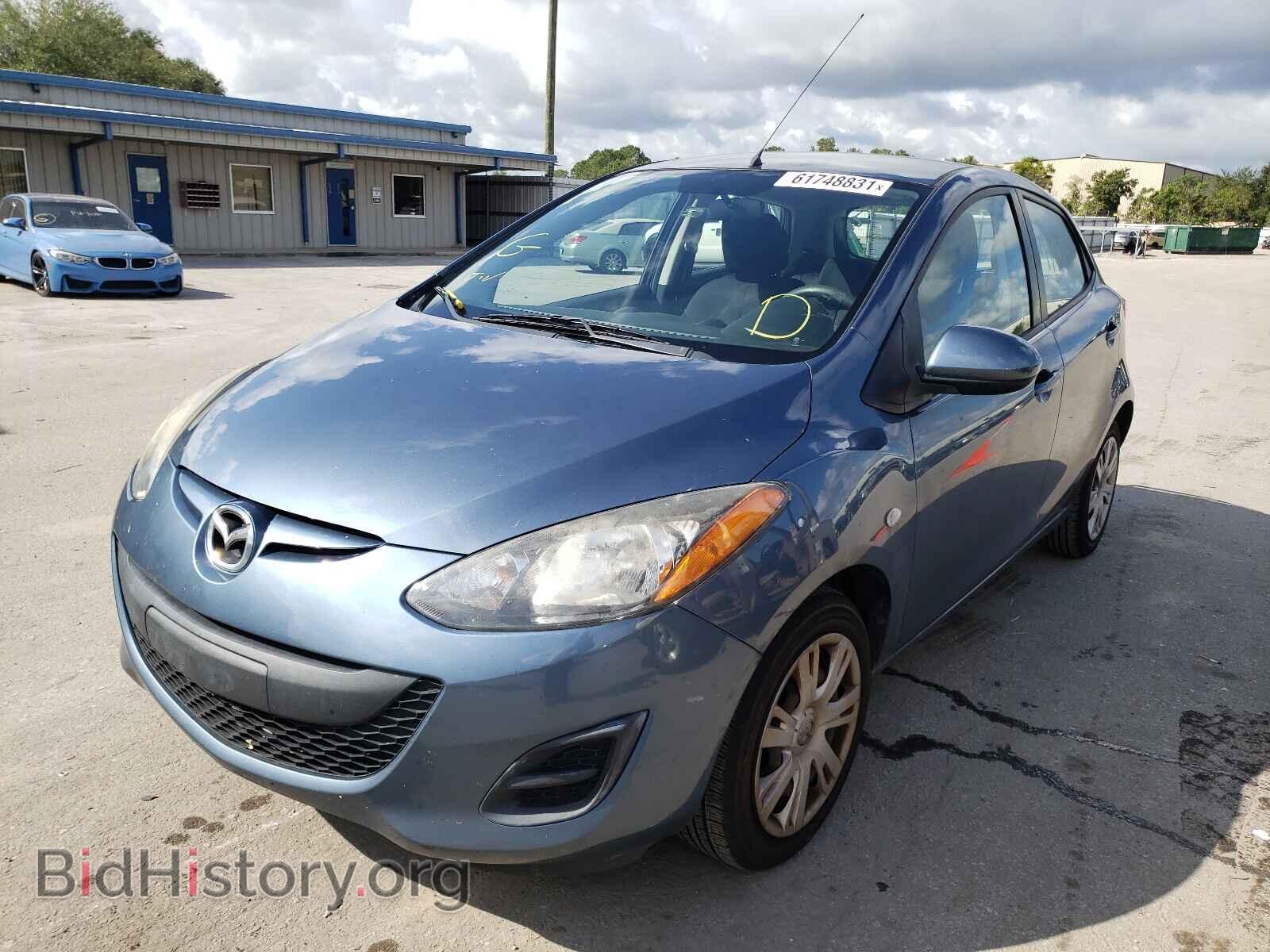 2014 MAZDA 2 - VIN: JM1DE1KYXE0174144 - Фото 2