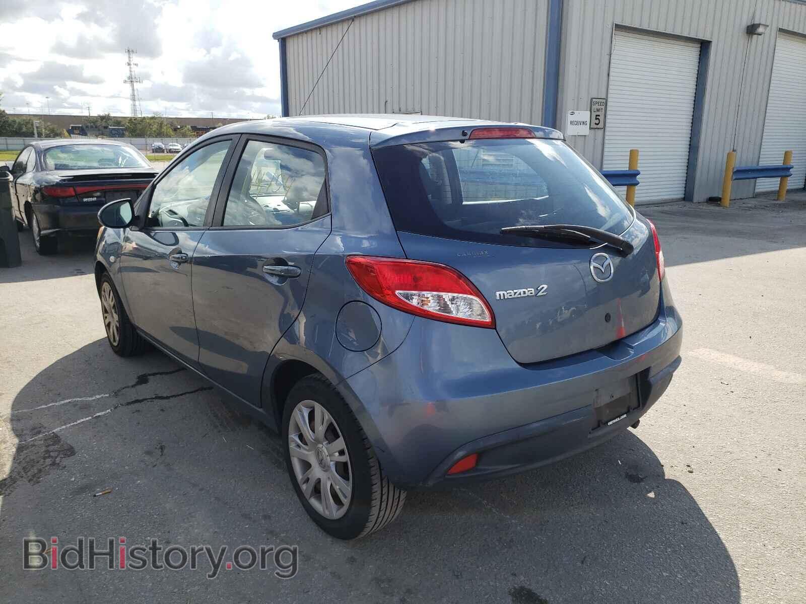 2014 MAZDA 2 - VIN: JM1DE1KYXE0174144 - Фото 3