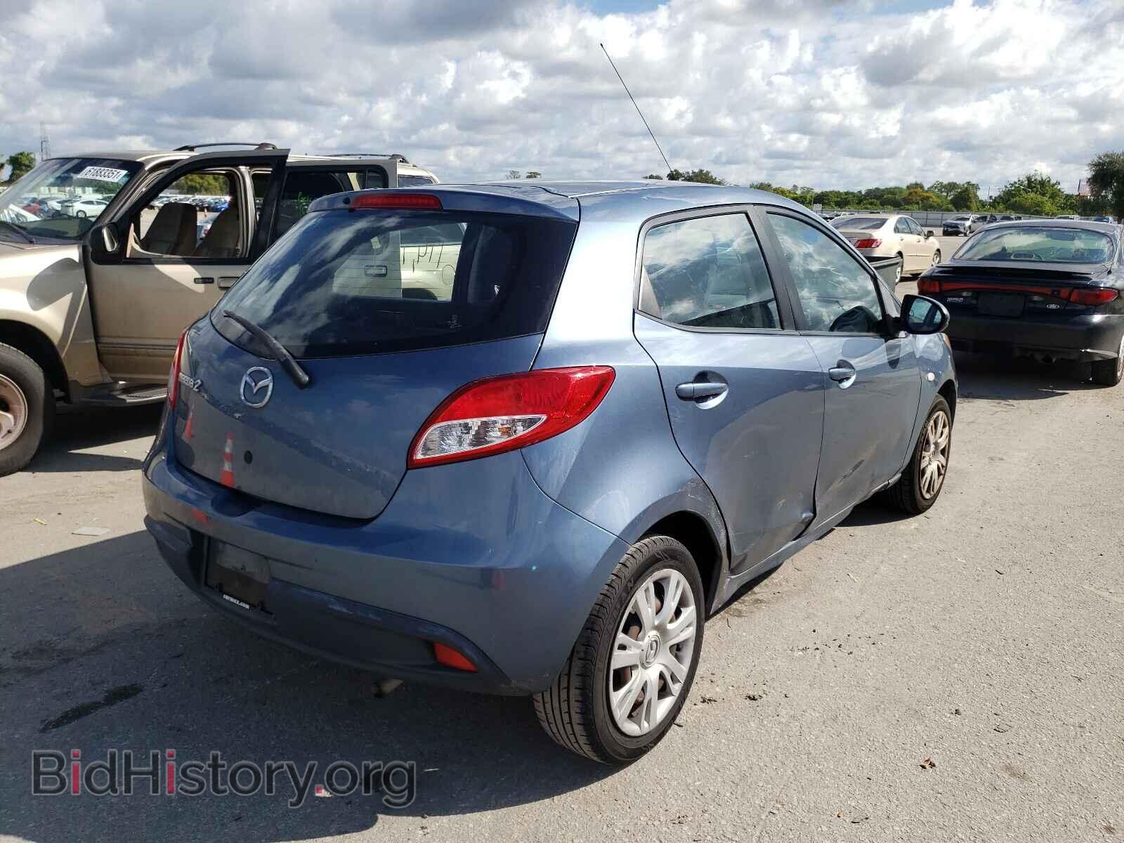 2014 MAZDA 2 - VIN: JM1DE1KYXE0174144 - Фото 4