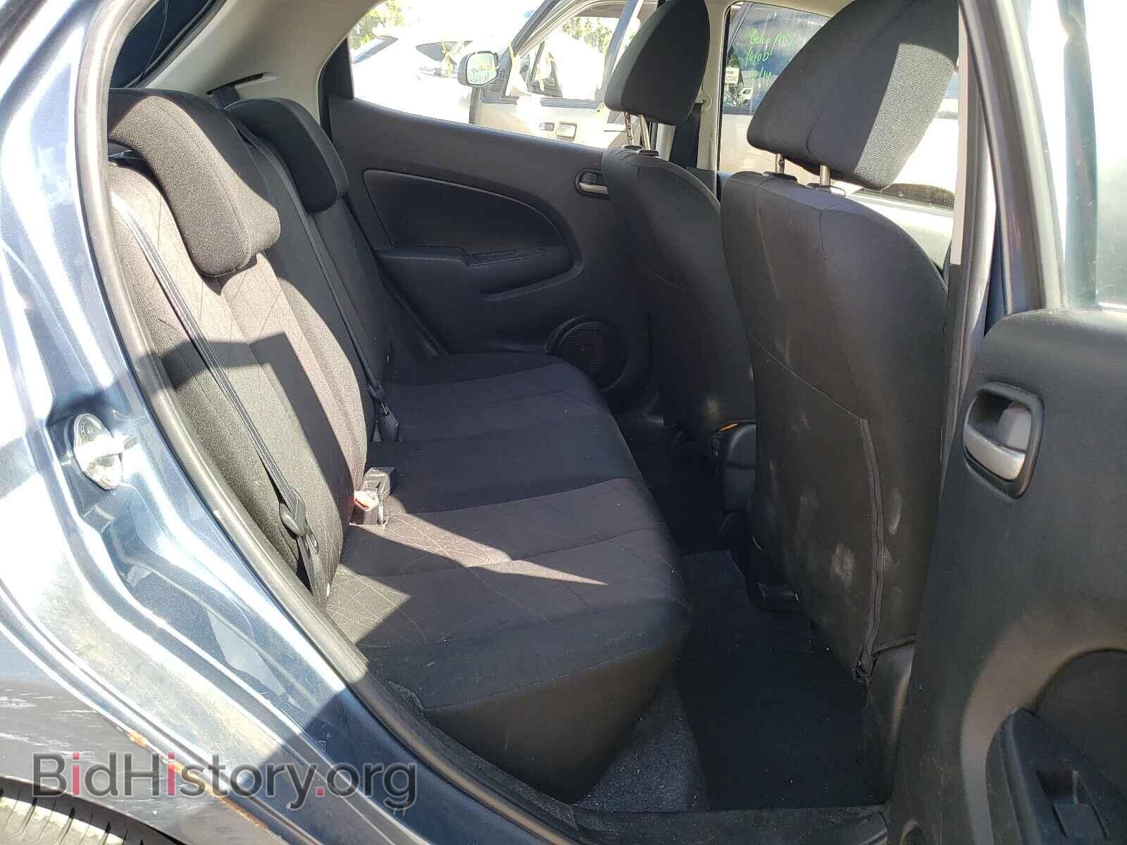 2014 MAZDA 2 - VIN: JM1DE1KYXE0174144 - Фото 6