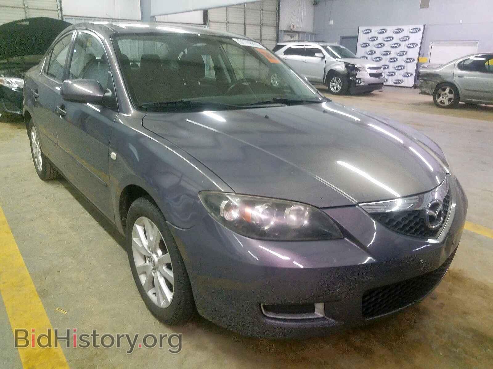 Photo JM1BK12F771648448 - MAZDA 3 2007