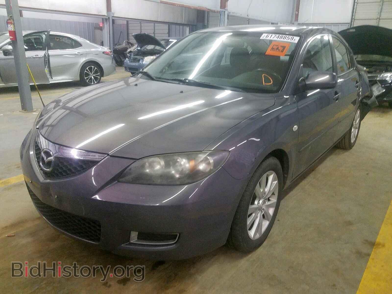 2007 MAZDA 3 - VIN: JM1BK12F771648448 - Фото 2