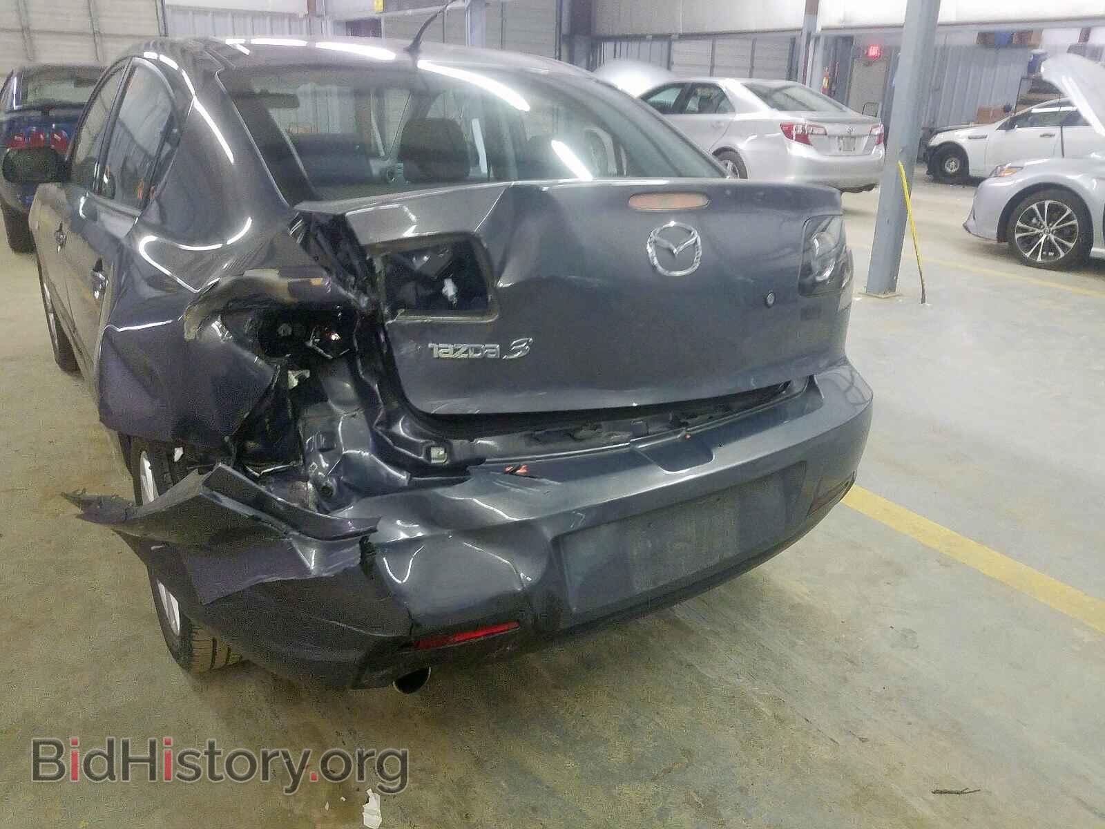 2007 MAZDA 3 - VIN: JM1BK12F771648448 - Фото 8