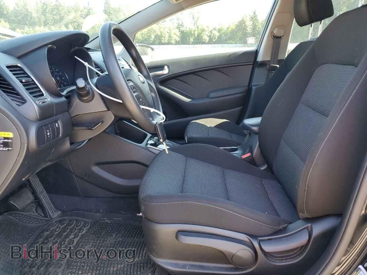 2017 KIA FORTE - VIN: 3KPFK4A75HE122590 - Фото 7