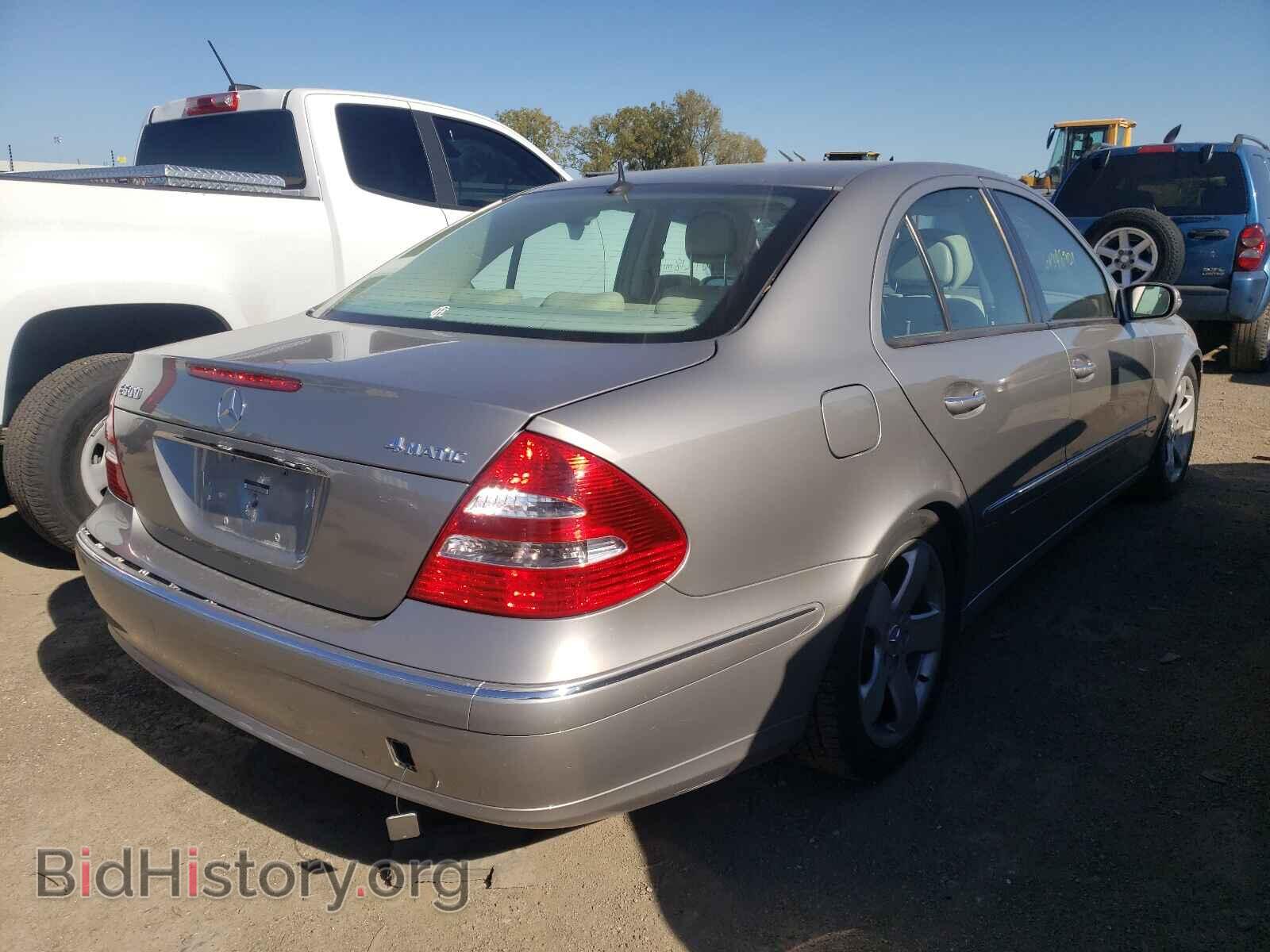 2006 MERCEDES-BENZ E-CLASS - VIN: WDBUF83J56X189441 - Фото 4