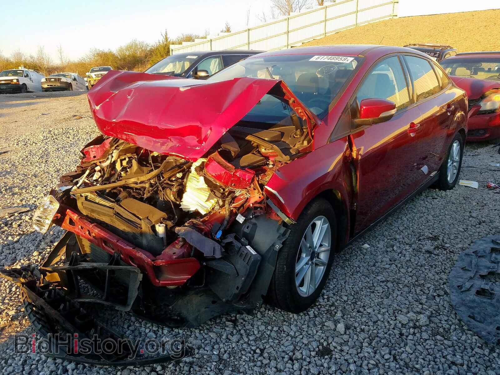 2016 FORD FOCUS SE - VIN: 1FADP3F22GL281434 - Фото 2