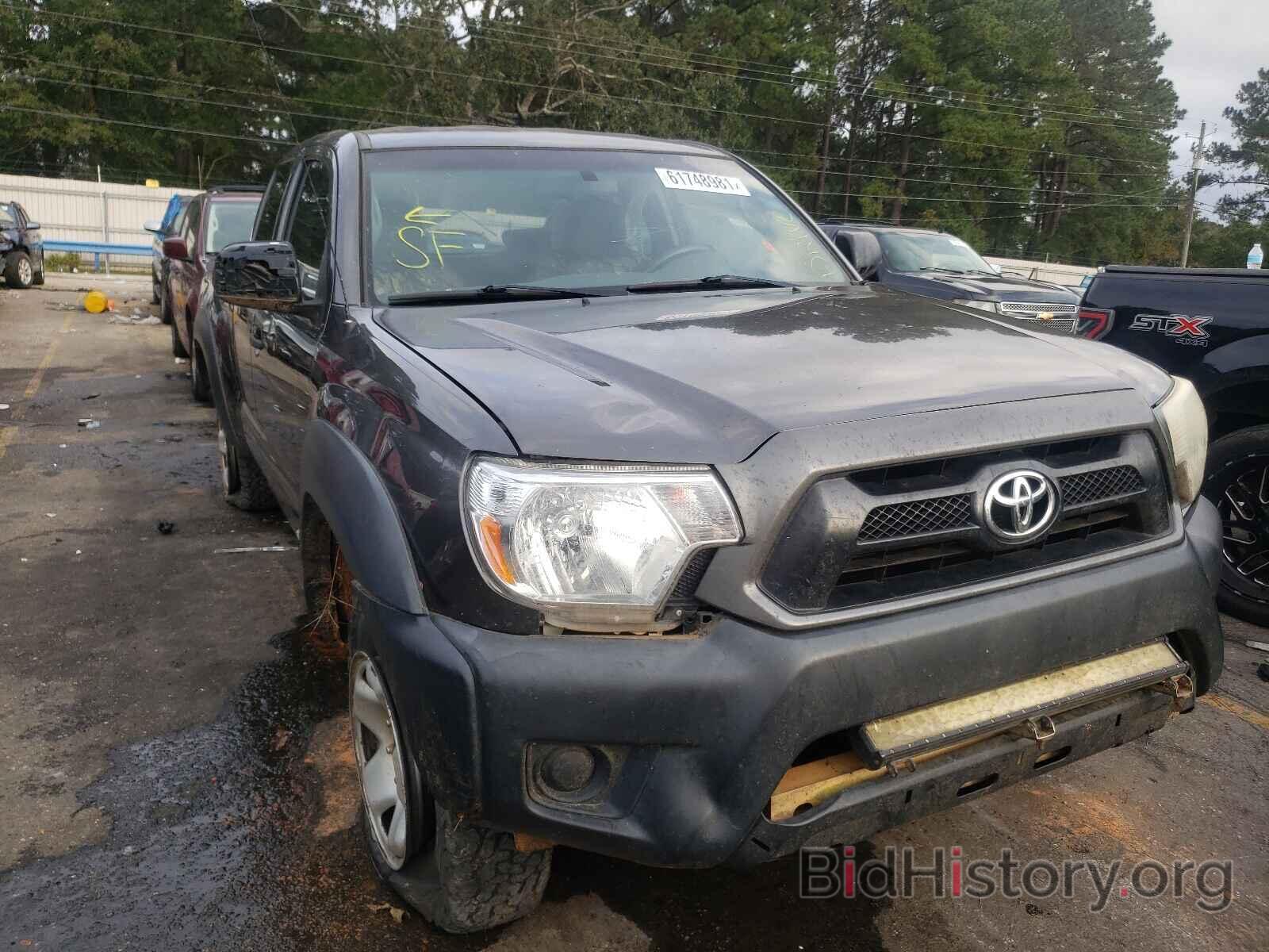 Photo 5TFUX4EN2CX008816 - TOYOTA TACOMA 2012