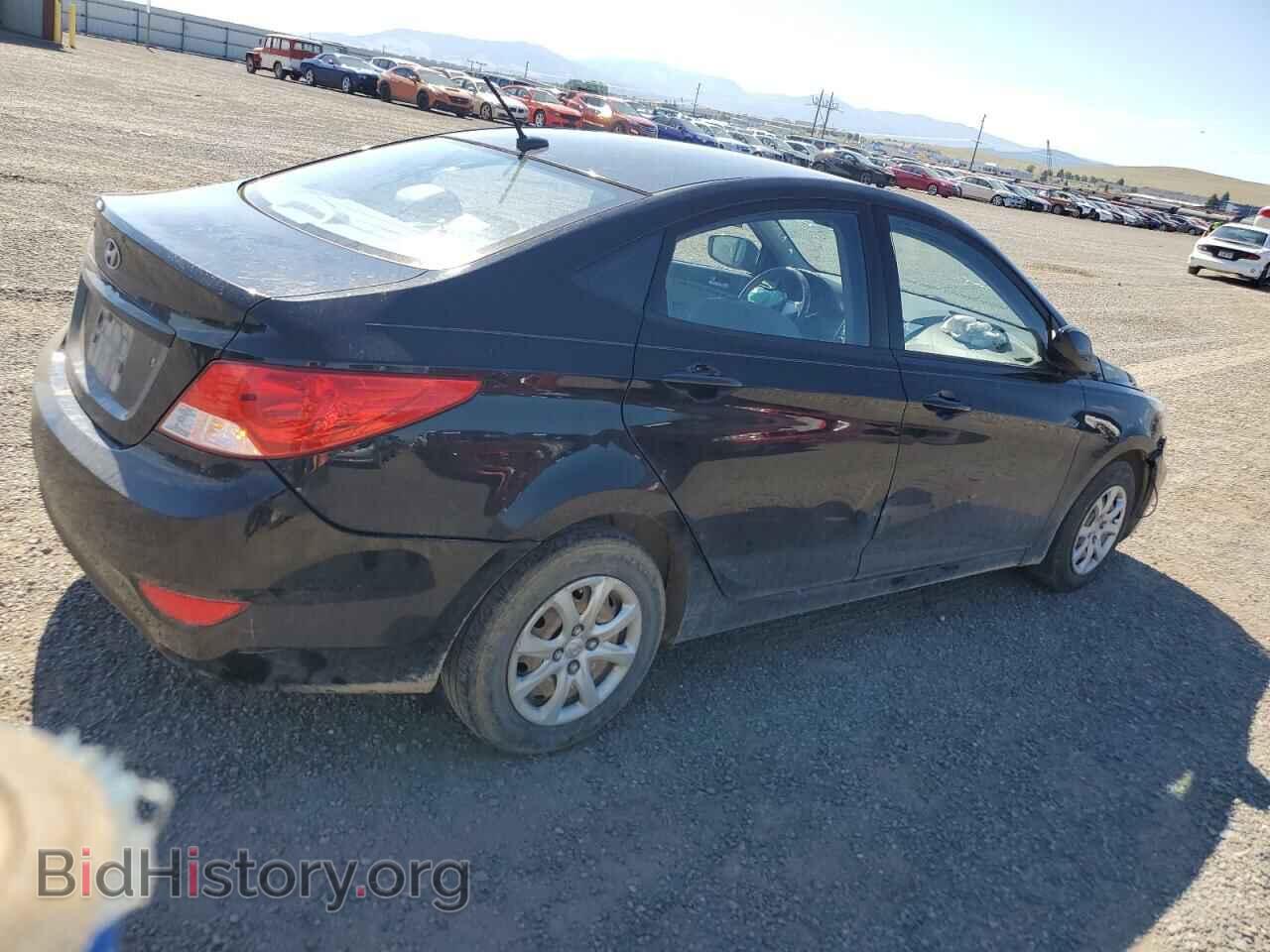 2013 HYUNDAI ACCENT - VIN: KMHCT4AE3DU441752 - Фото 3
