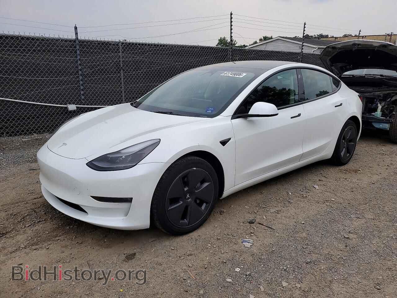 Фотография 5YJ3E1EB6PF595866 - TESLA MODEL 3 2023