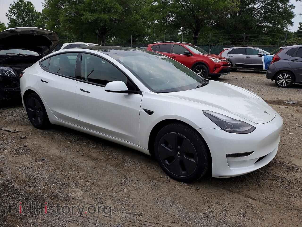 2023 TESLA MODEL 3 - VIN: 5YJ3E1EB6PF595866 - Фото 4
