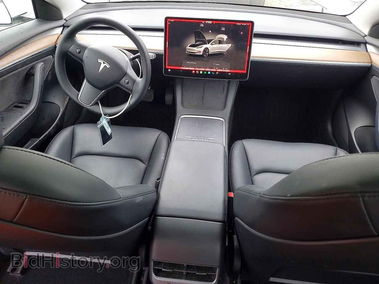 2023 TESLA MODEL 3 - VIN: 5YJ3E1EB6PF595866 - Фото 8