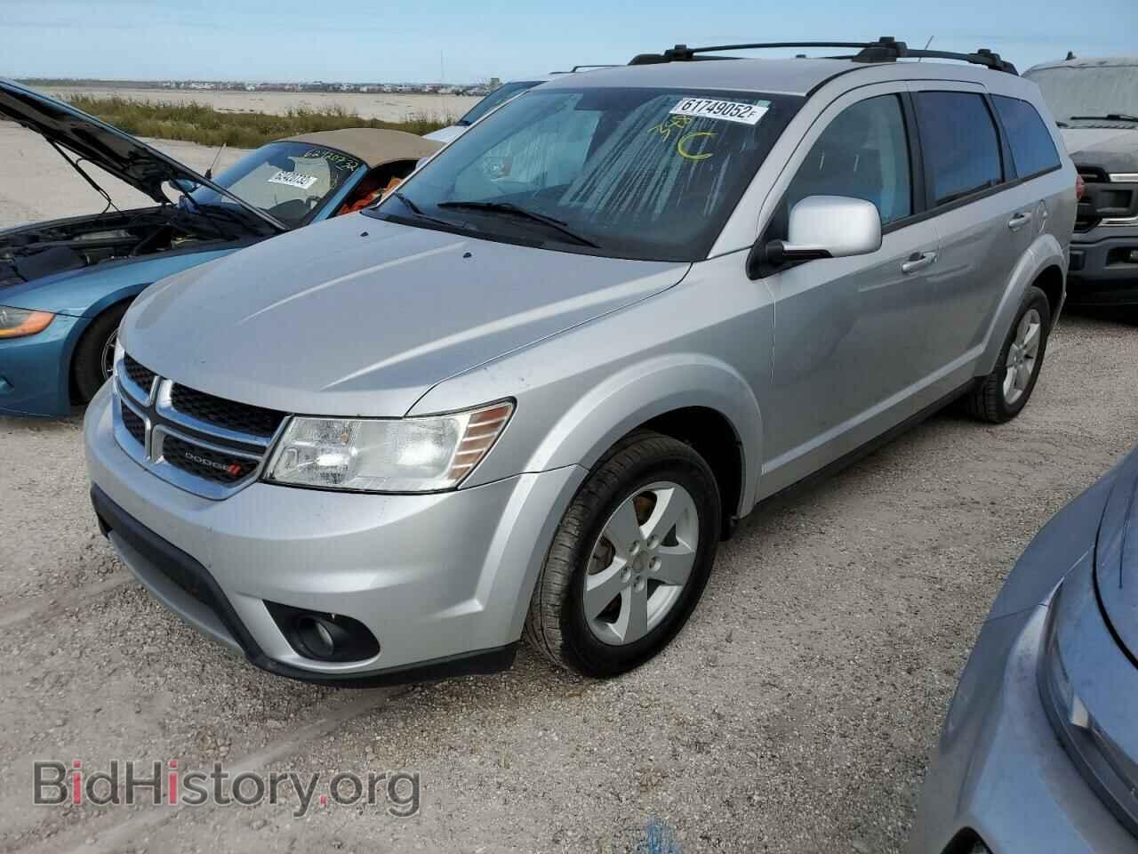 2012 DODGE JOURNEY - VIN: 3C4PDCBB4CT353061 - Фото 2
