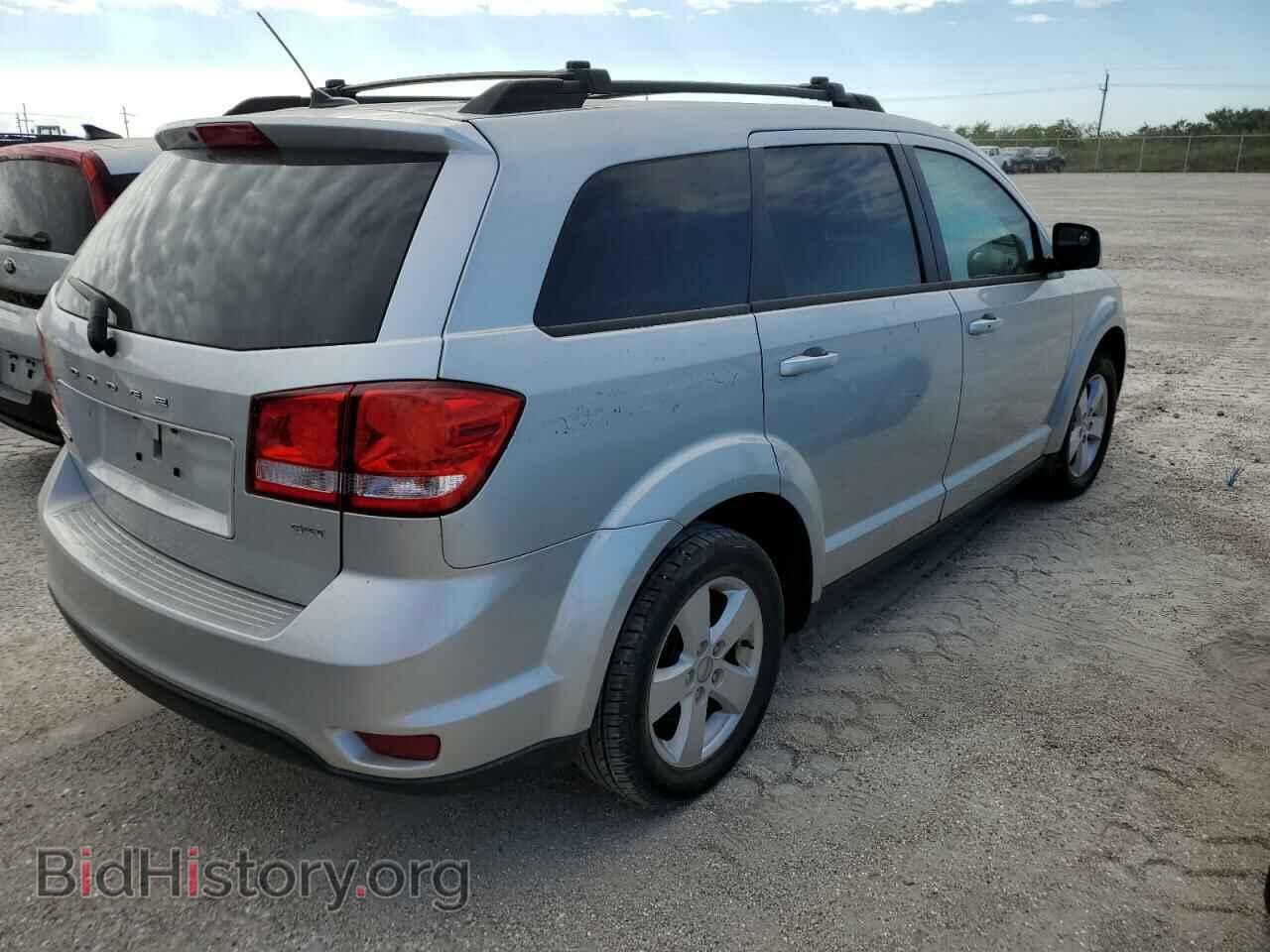 2012 DODGE JOURNEY - VIN: 3C4PDCBB4CT353061 - Фото 4