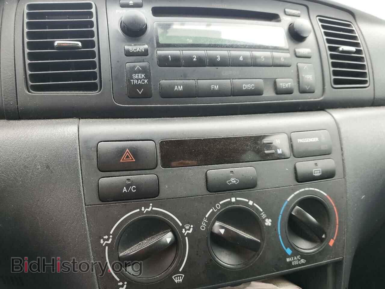 2006 TOYOTA COROLLA - VIN: 2T1BR32E56C656587 - Photo 9