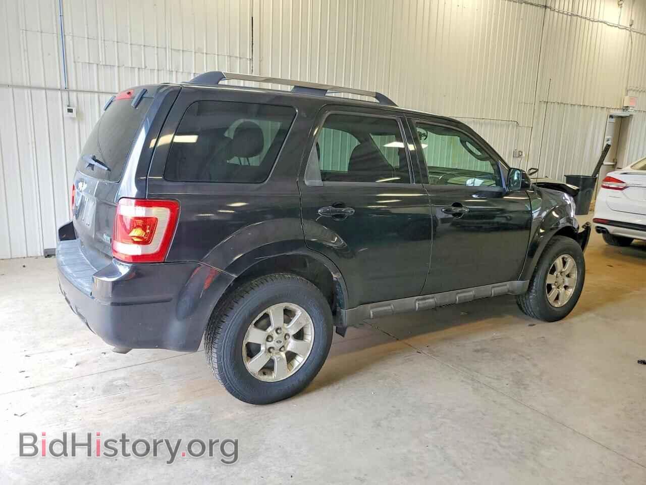 2011 FORD ESCAPE - VIN: 1FMCU9EG5BKA09159 - Фото 3