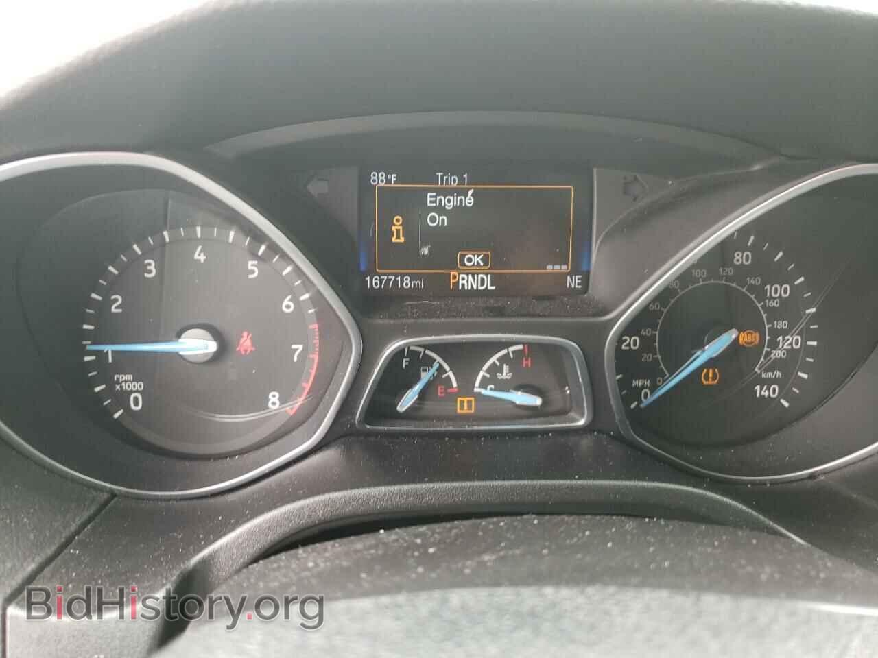 2016 FORD FOCUS - VIN: 1FADP3F21GL387471 - Фото 9
