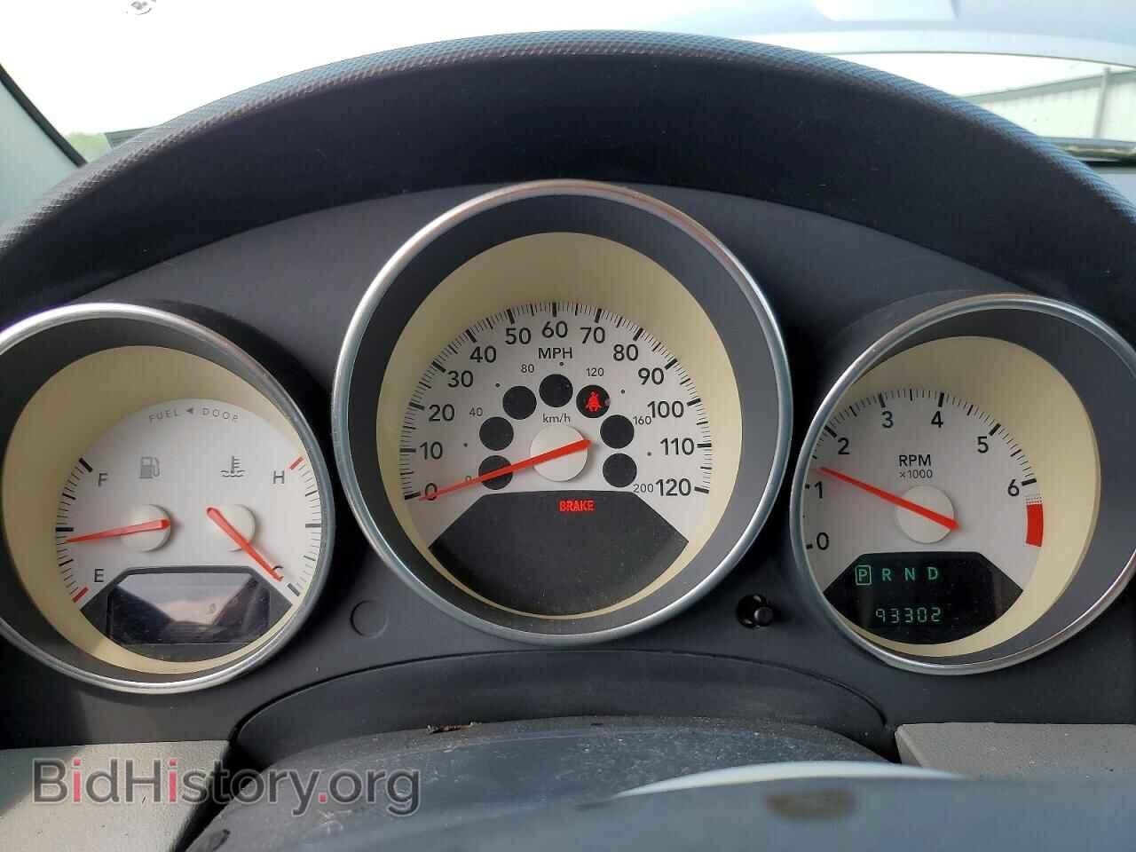 2007 DODGE CALIBER - VIN: 1B3HB48B97D349043 - Photo 9