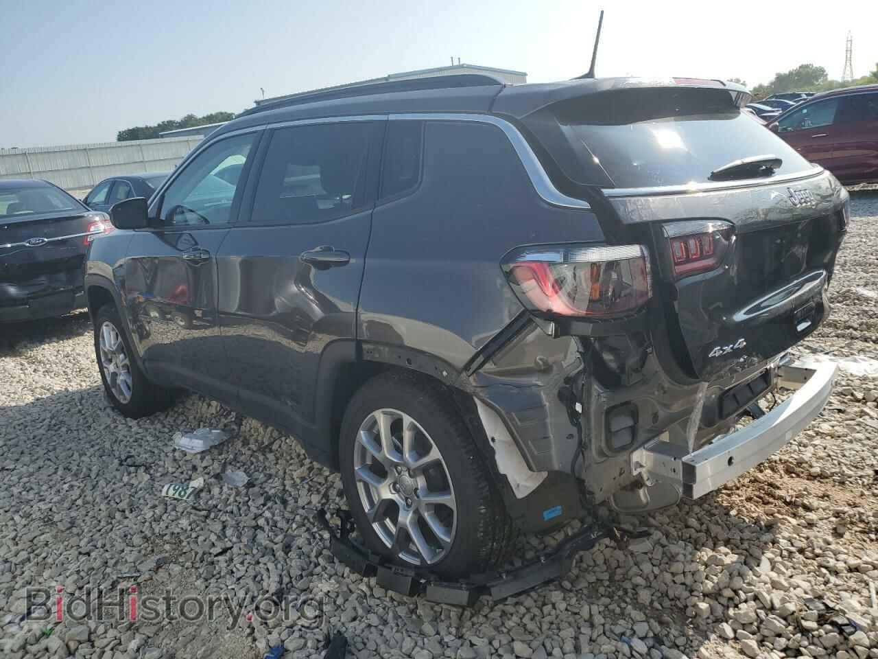 2022 JEEP COMPASS - VIN: 3C4NJDFB4NT233831 - Photo 2