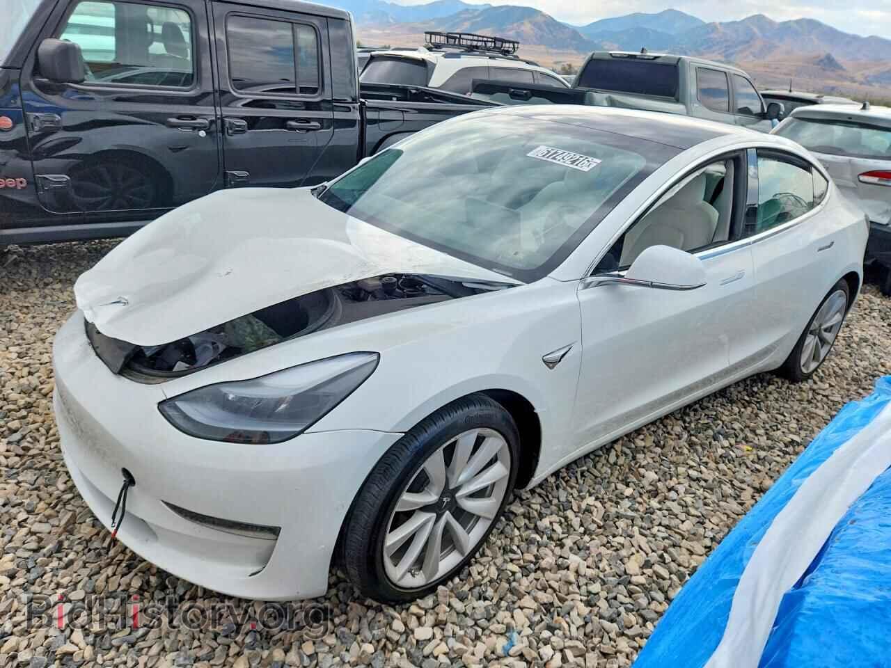 Фотография 5YJ3E1EB5KF494911 - TESLA MODEL 3 2019