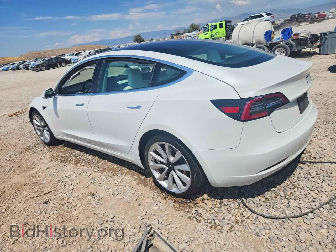 2019 TESLA MODEL 3 - VIN: 5YJ3E1EB5KF494911 - Фото 2