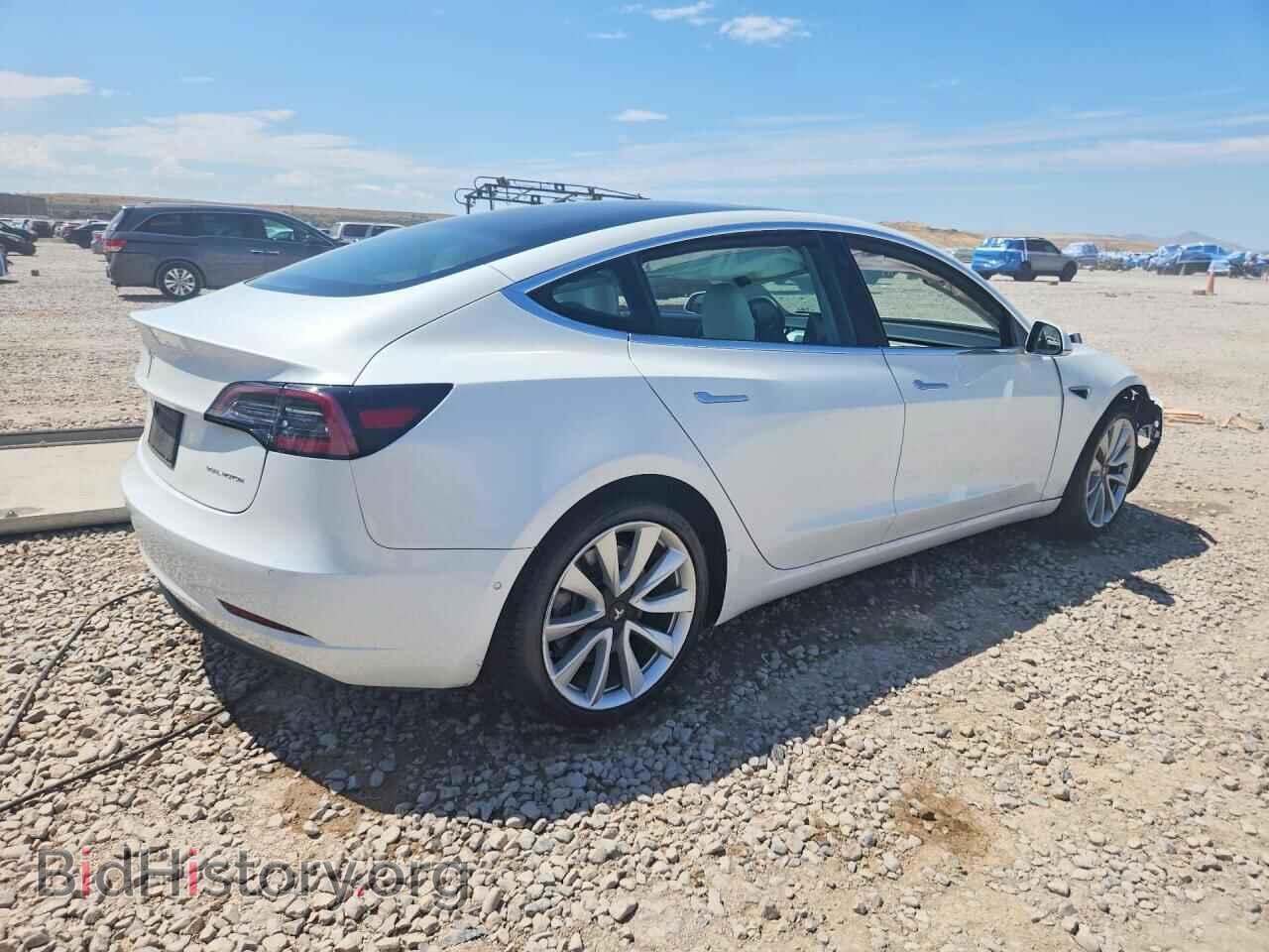 2019 TESLA MODEL 3 - VIN: 5YJ3E1EB5KF494911 - Фото 3