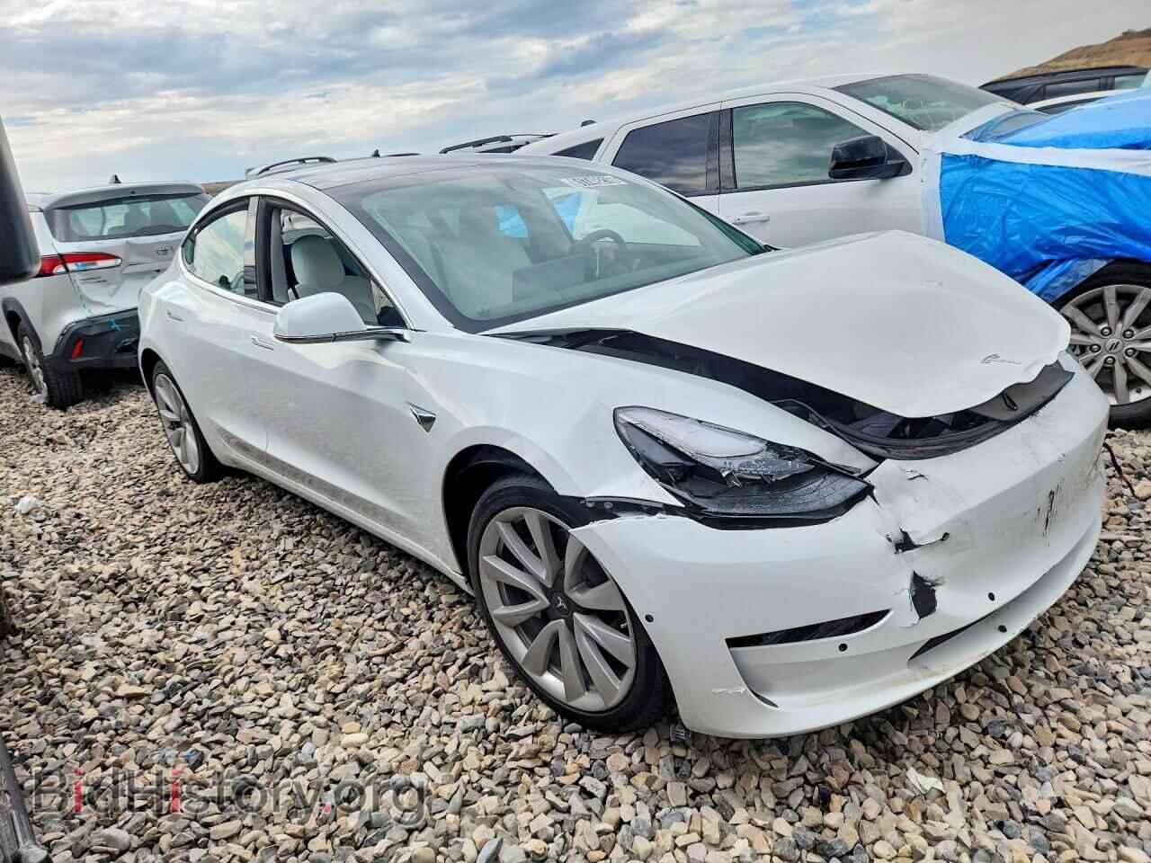 2019 TESLA MODEL 3 - VIN: 5YJ3E1EB5KF494911 - Фото 4