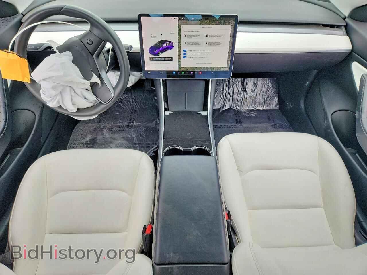 2019 TESLA MODEL 3 - VIN: 5YJ3E1EB5KF494911 - Фото 8