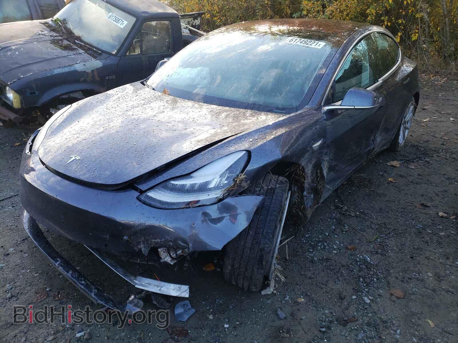 2019 TESLA MODEL 3 - VIN: 5YJ3E1EAXKF300879 - Фото 2