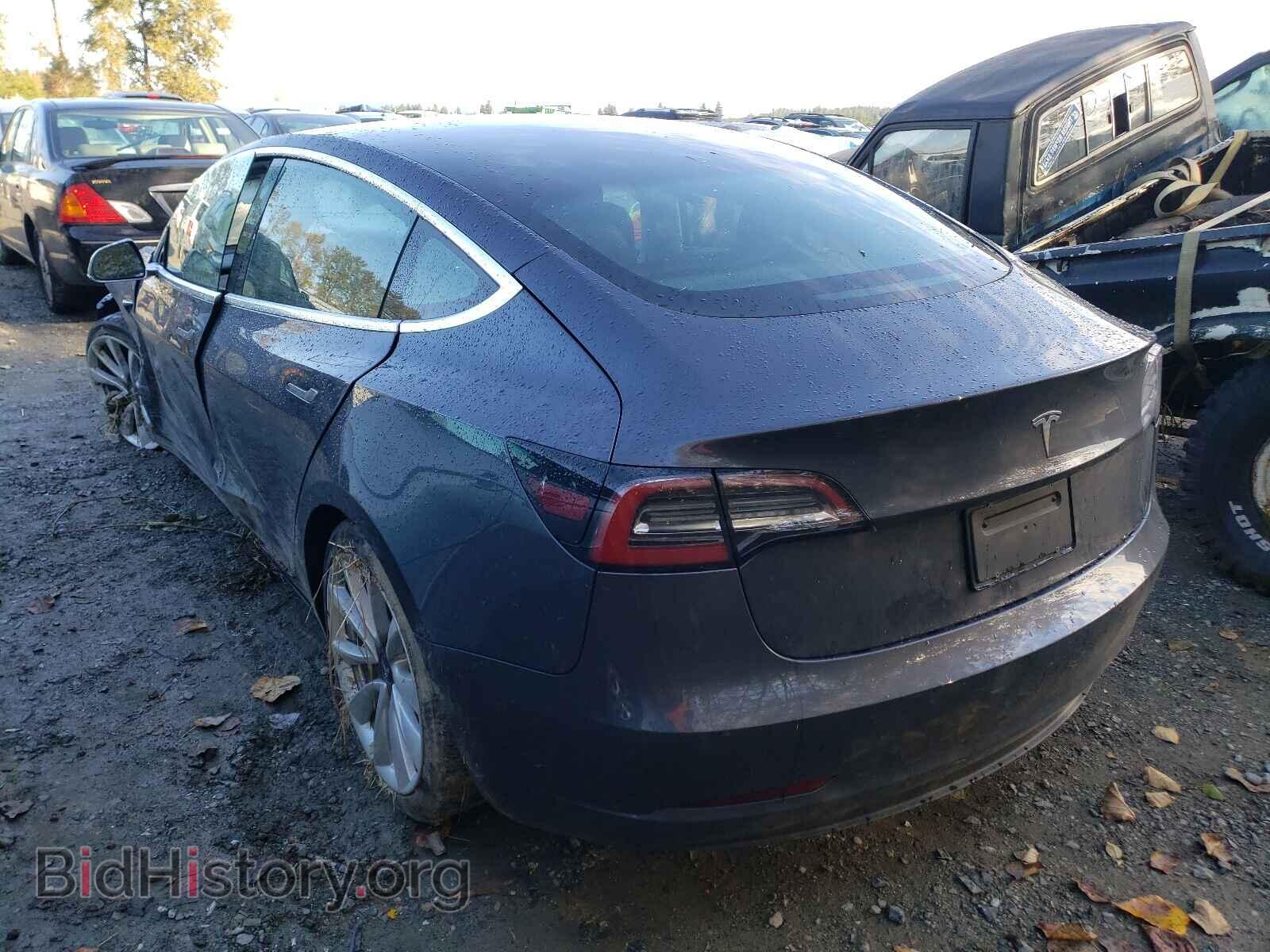 2019 TESLA MODEL 3 - VIN: 5YJ3E1EAXKF300879 - Фото 3