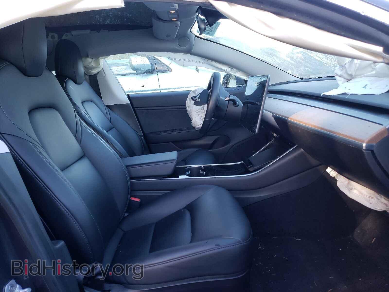 2019 TESLA MODEL 3 - VIN: 5YJ3E1EAXKF300879 - Фото 5