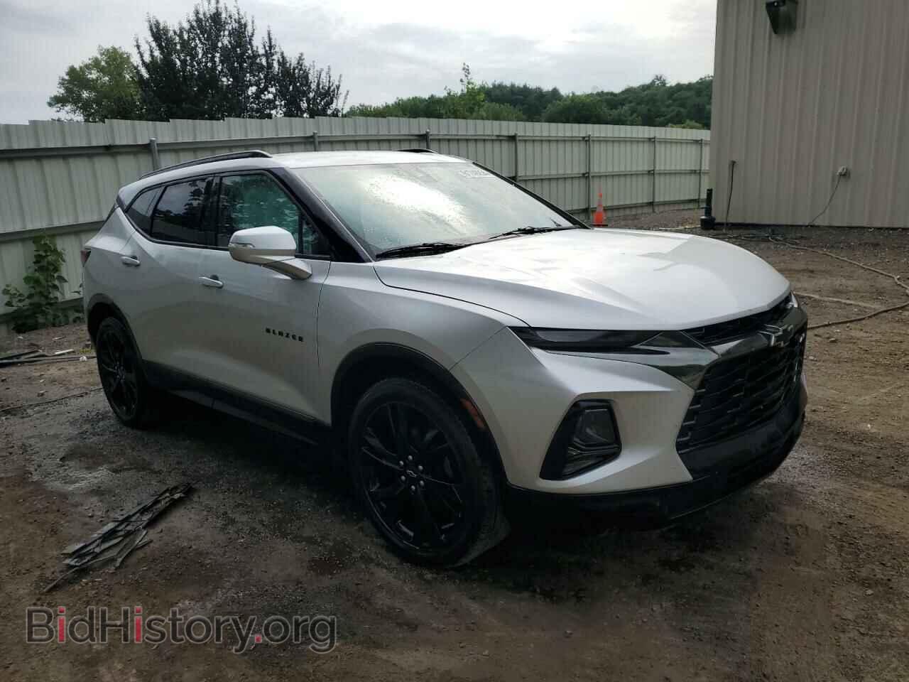 2020 CHEVROLET BLAZER - VIN: 3GNKBKRSXLS643107 - Фото 4