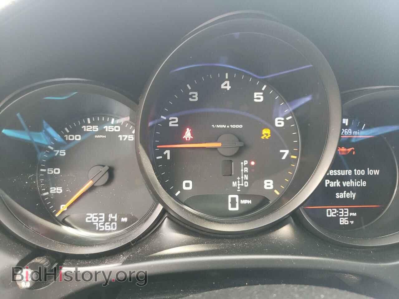 2018 PORSCHE MACAN - VIN: WP1AA2A51JLB02994 - Фото 9
