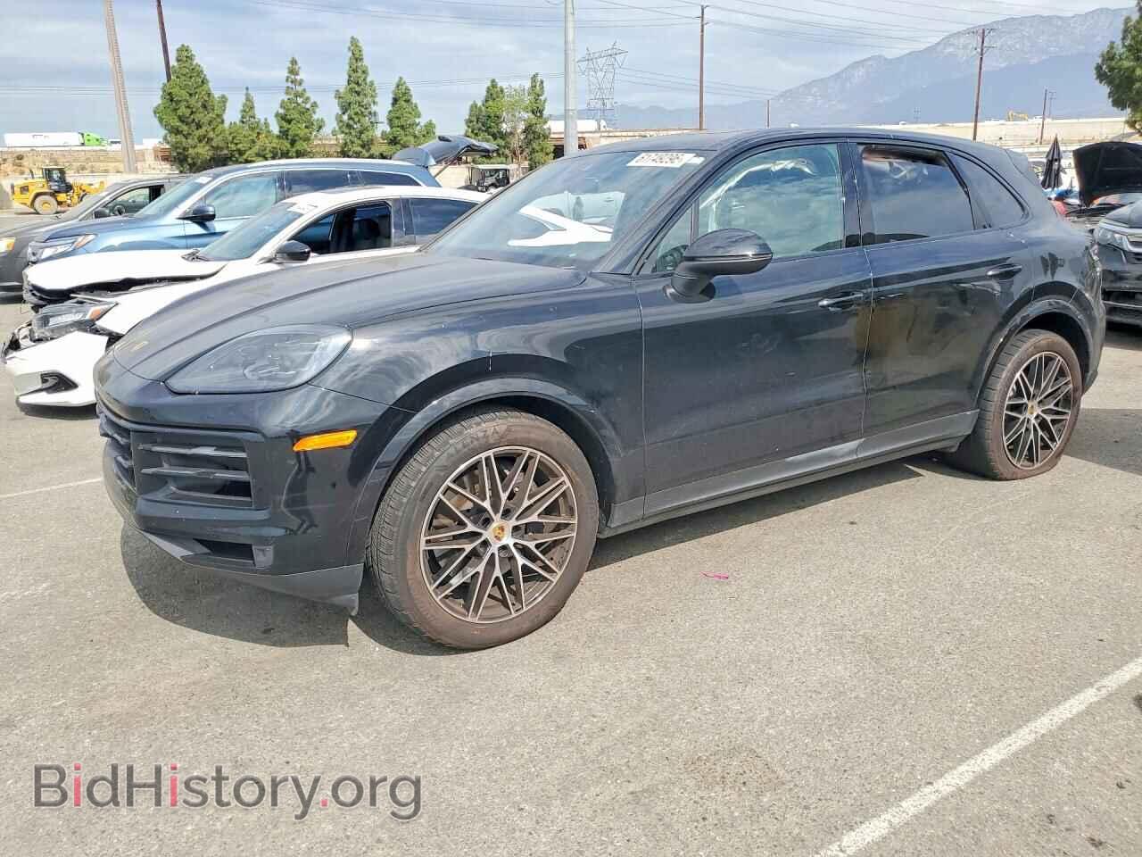 Photo WP1AA2AY6RDA03216 - PORSCHE CAYENNE 2024