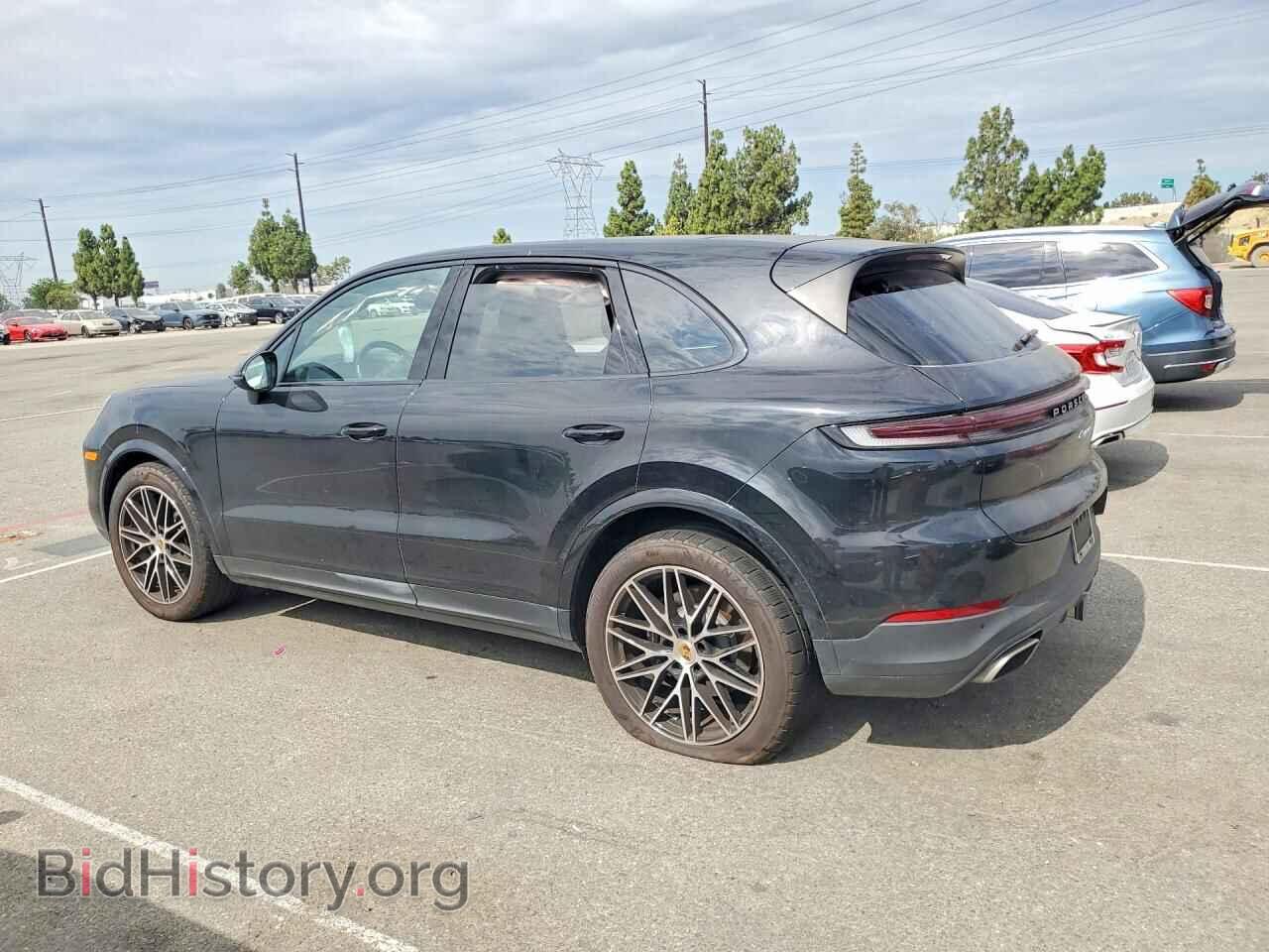 2024 PORSCHE CAYENNE - VIN: WP1AA2AY6RDA03216 - Photo 2