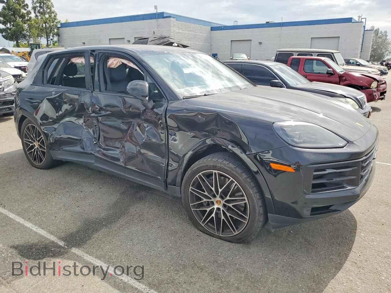 2024 PORSCHE CAYENNE - VIN: WP1AA2AY6RDA03216 - Photo 4