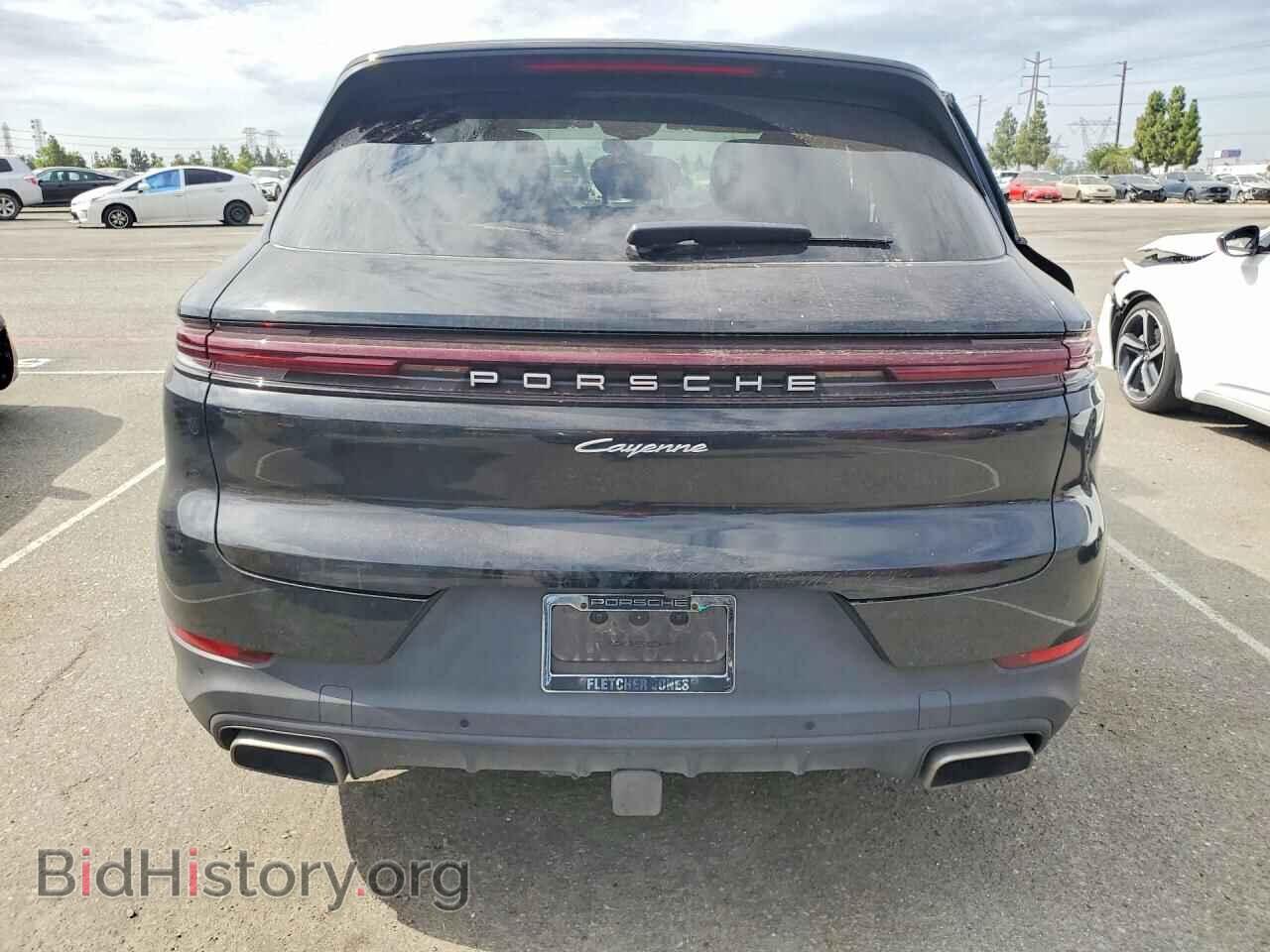 2024 PORSCHE CAYENNE - VIN: WP1AA2AY6RDA03216 - Photo 6
