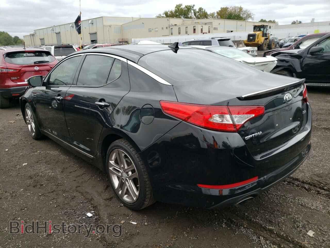 2013 KIA OPTIMA - VIN: 5XXGR4A64DG171191 - Фото 3