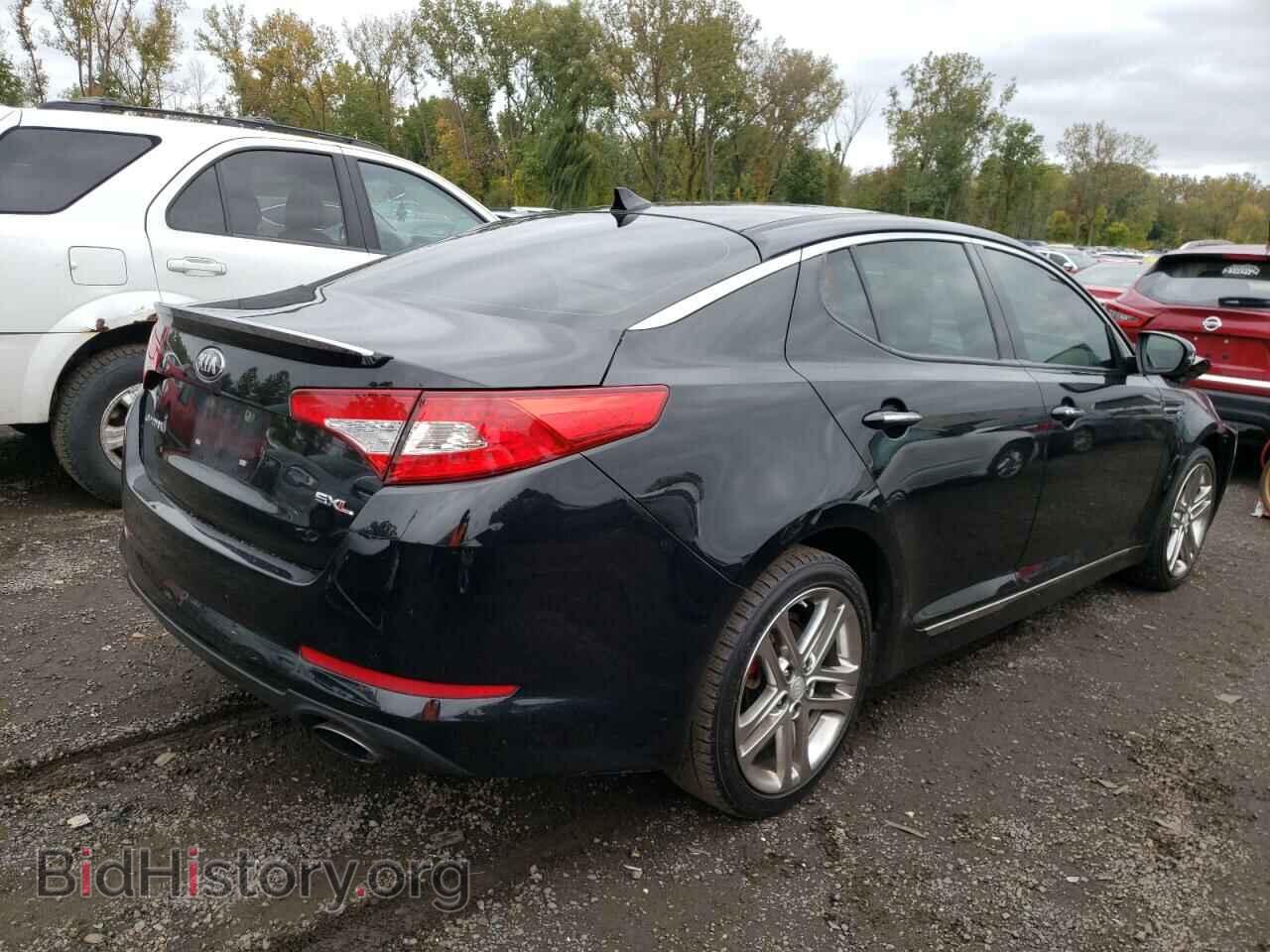 2013 KIA OPTIMA - VIN: 5XXGR4A64DG171191 - Фото 4
