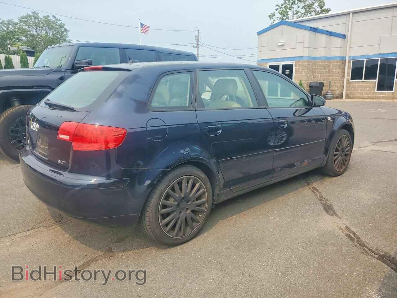 2008 AUDI A3 - VIN: WAUNF78P38A009275 - Фото 3