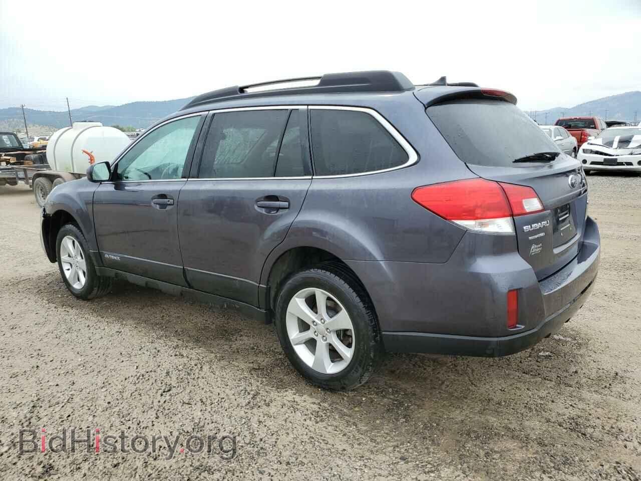 2014 SUBARU OUTBACK - VIN: 4S4BRCCC3E3277877 - Фото 2