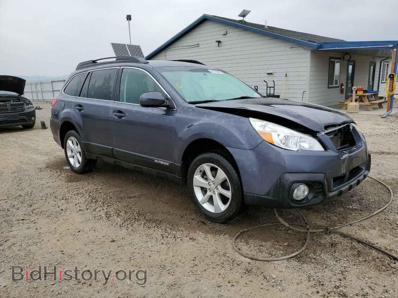 2014 SUBARU OUTBACK - VIN: 4S4BRCCC3E3277877 - Фото 4