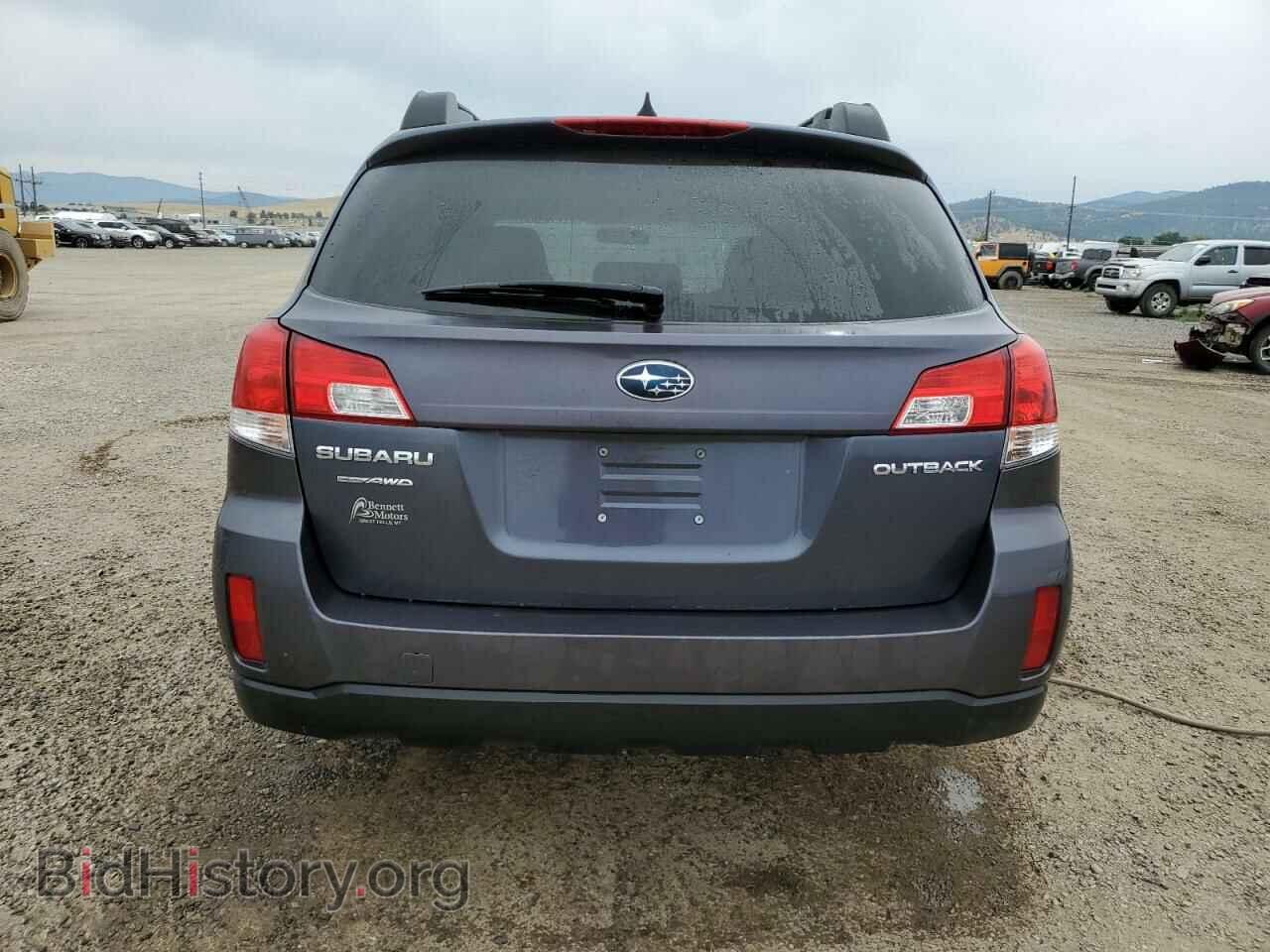 2014 SUBARU OUTBACK - VIN: 4S4BRCCC3E3277877 - Фото 6