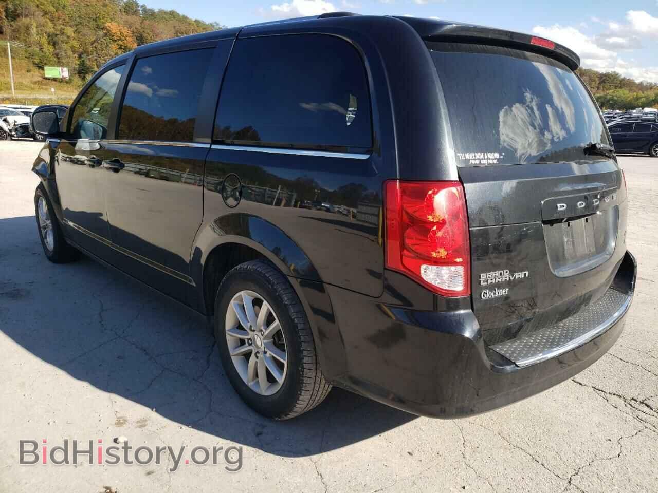 2019 DODGE CARAVAN - VIN: 2C4RDGCG3KR656702 - Фото 3