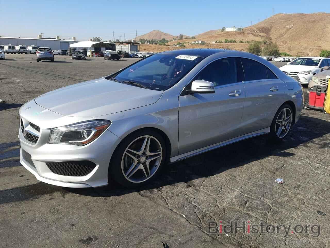 Photo WDDSJ4EB5FN182996 - MERCEDES-BENZ CLA-CLASS 2015