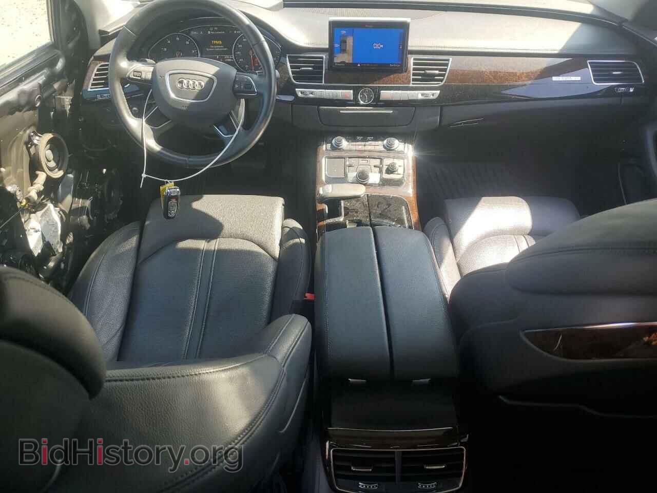 2015 AUDI A8 - VIN: WAU3GAFD8FN000877 - Фото 8