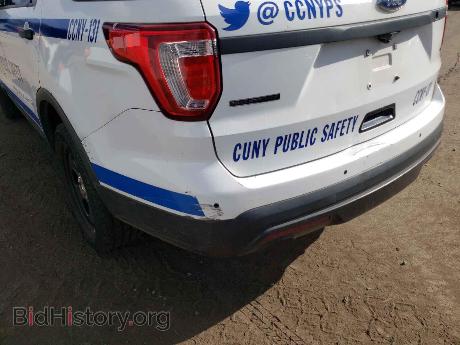 2016 FORD EXPLORER - VIN: 1FM5K8AR1GGA12389 - Фото 9