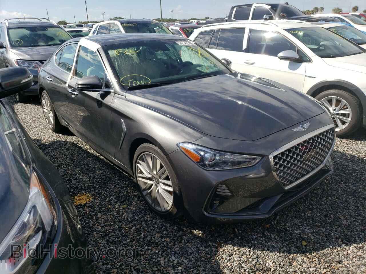 Photo KMTG64LA5MU070294 - GENESIS G70 2021